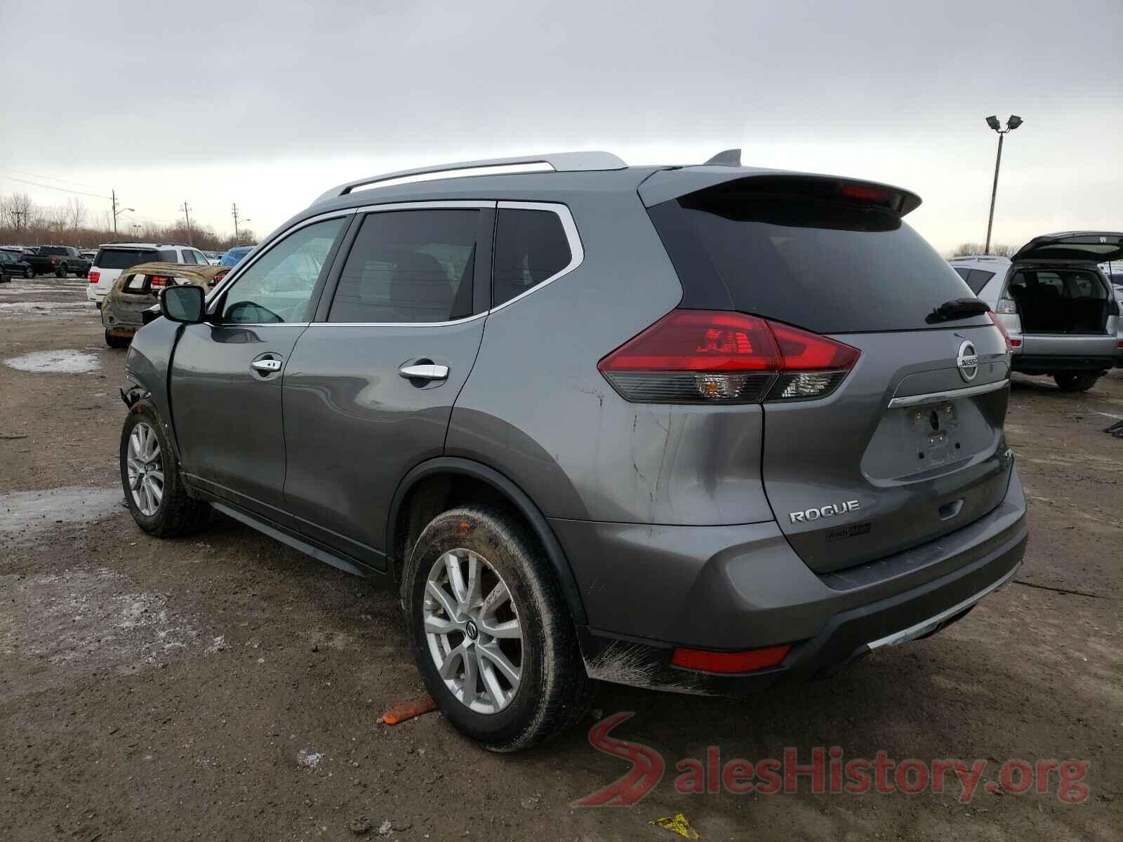 KNMAT2MV4JP510678 2018 NISSAN ROGUE