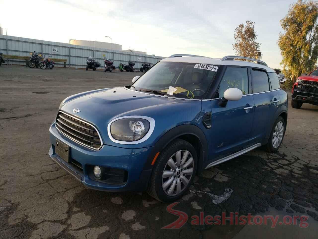 WMZYV5C31J3E02717 2018 MINI COOPER