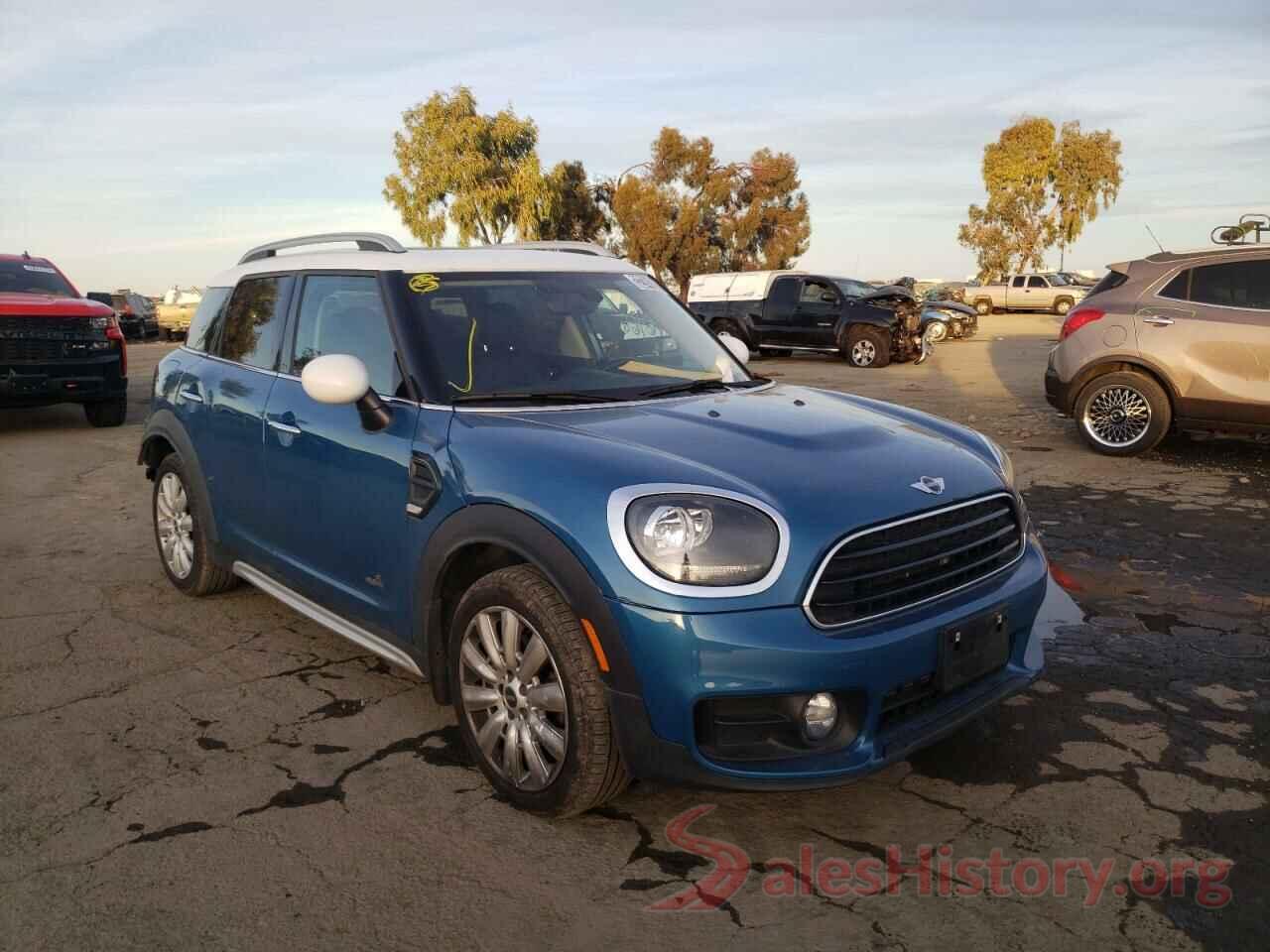 WMZYV5C31J3E02717 2018 MINI COOPER