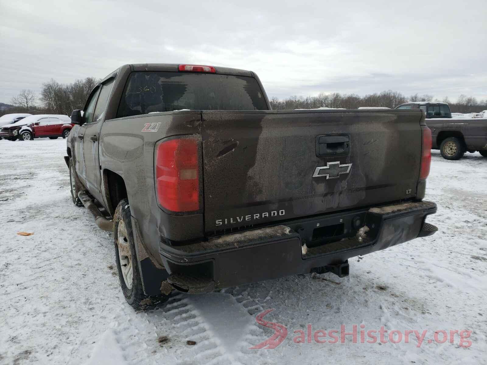 3GCUKREC8GG230572 2016 CHEVROLET SILVERADO