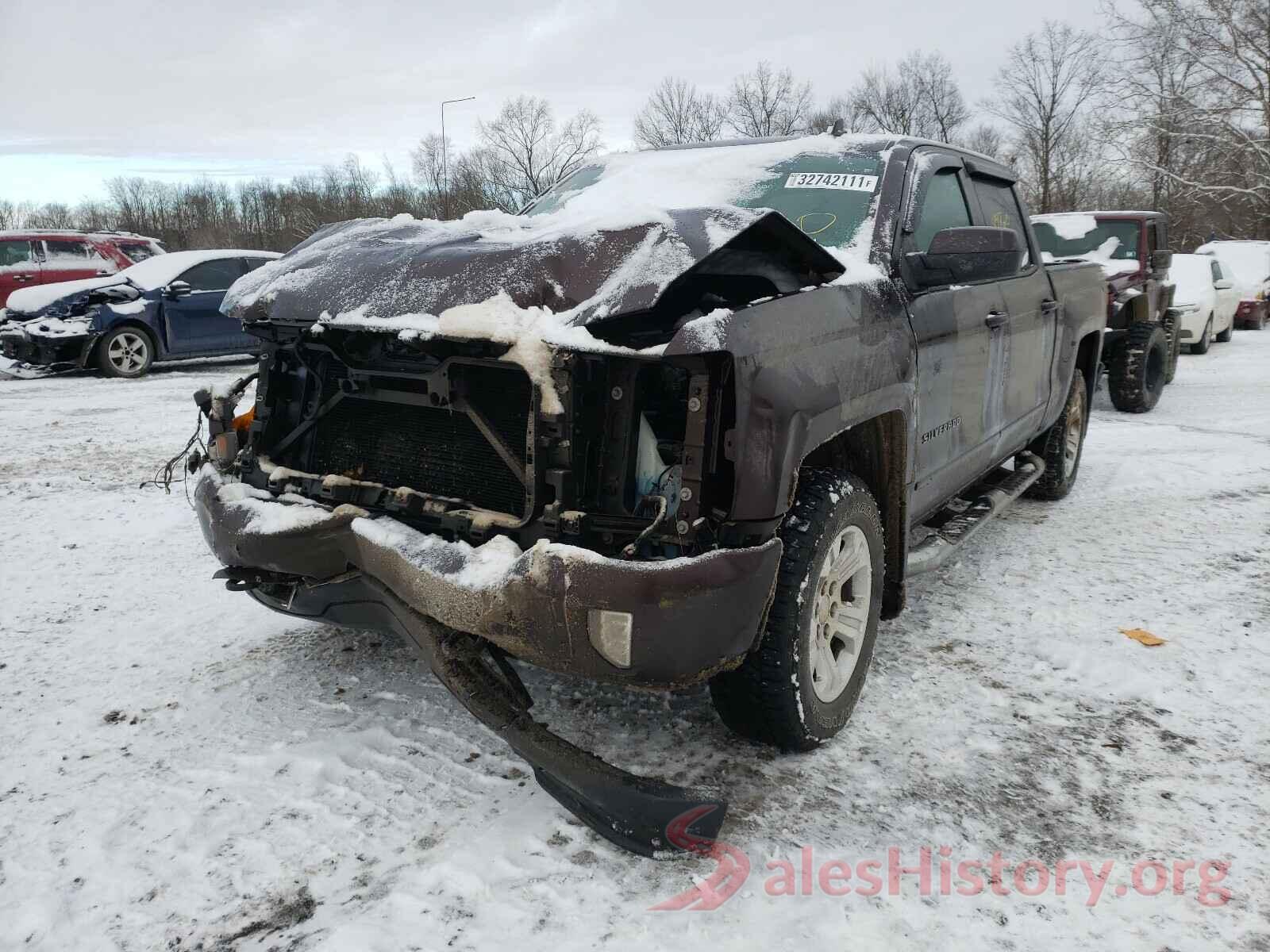 3GCUKREC8GG230572 2016 CHEVROLET SILVERADO