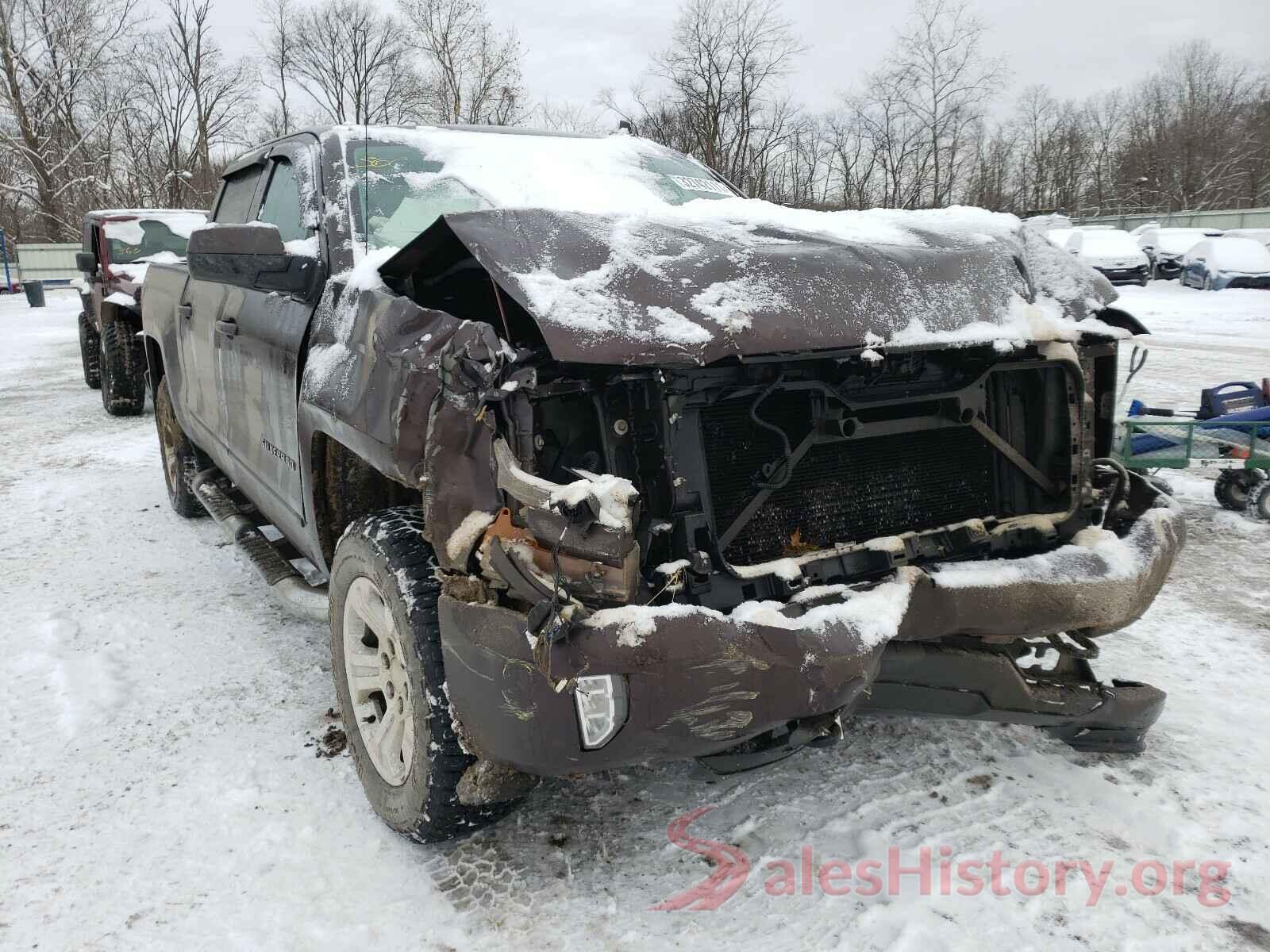 3GCUKREC8GG230572 2016 CHEVROLET SILVERADO