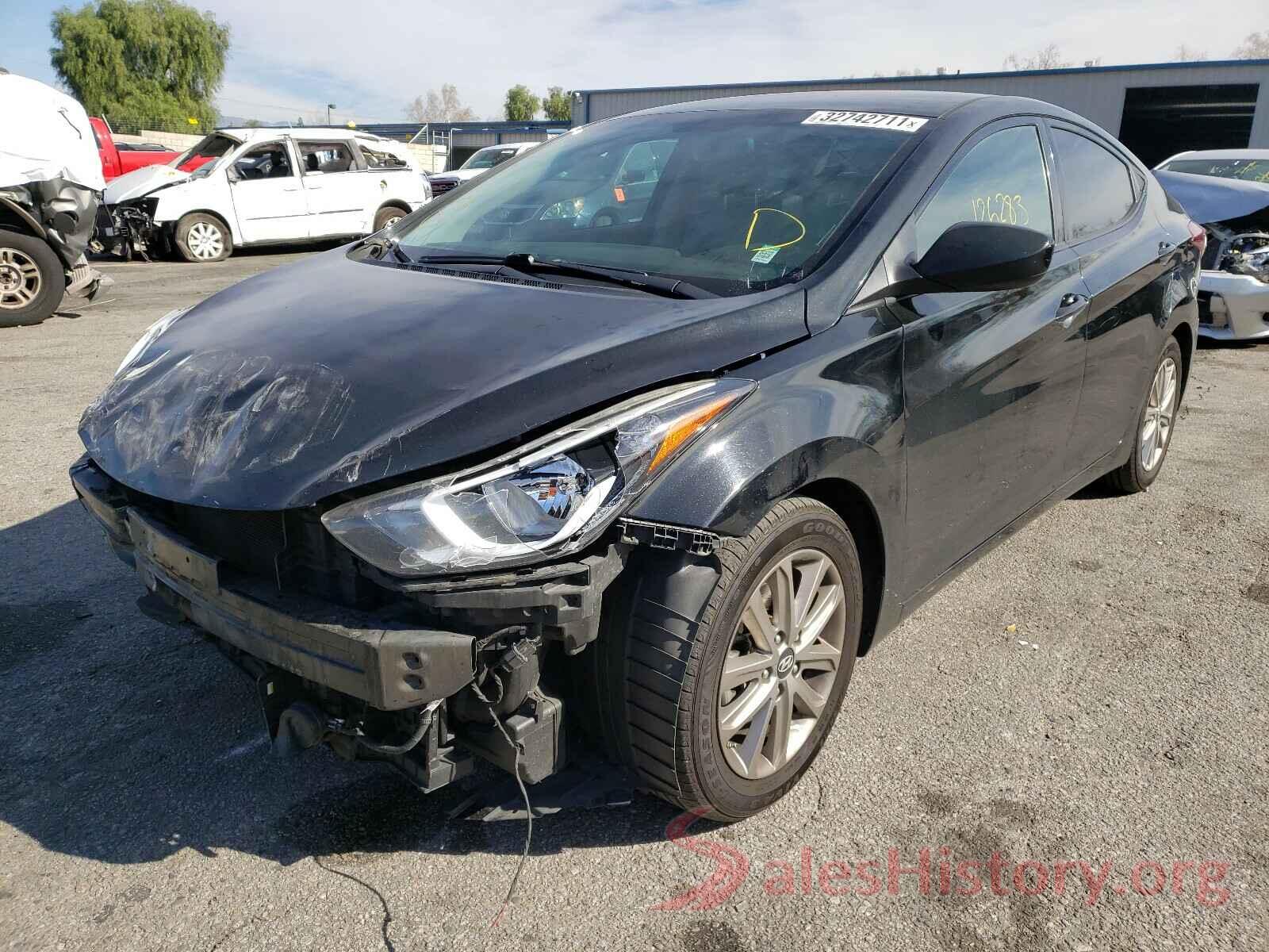 5NPDH4AE2GH760245 2016 HYUNDAI ELANTRA