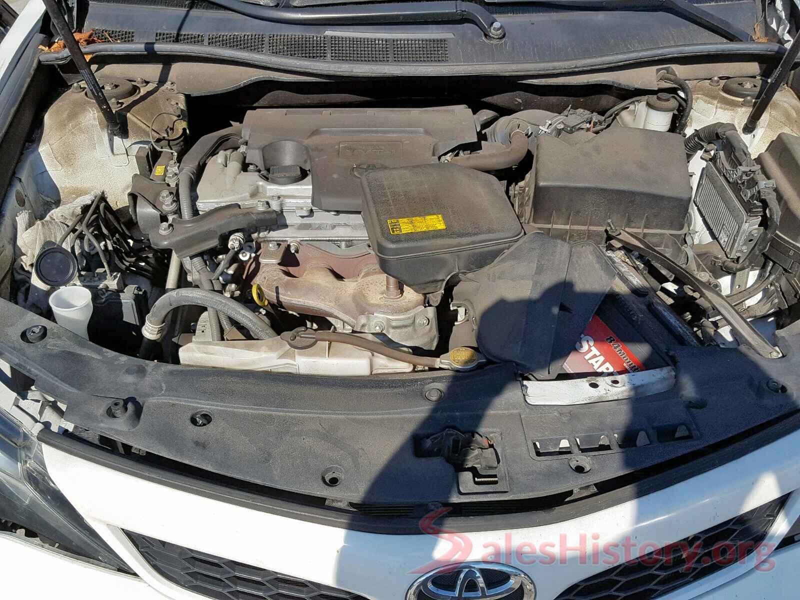 4T1BF1FK5CU619966 2012 TOYOTA CAMRY BASE