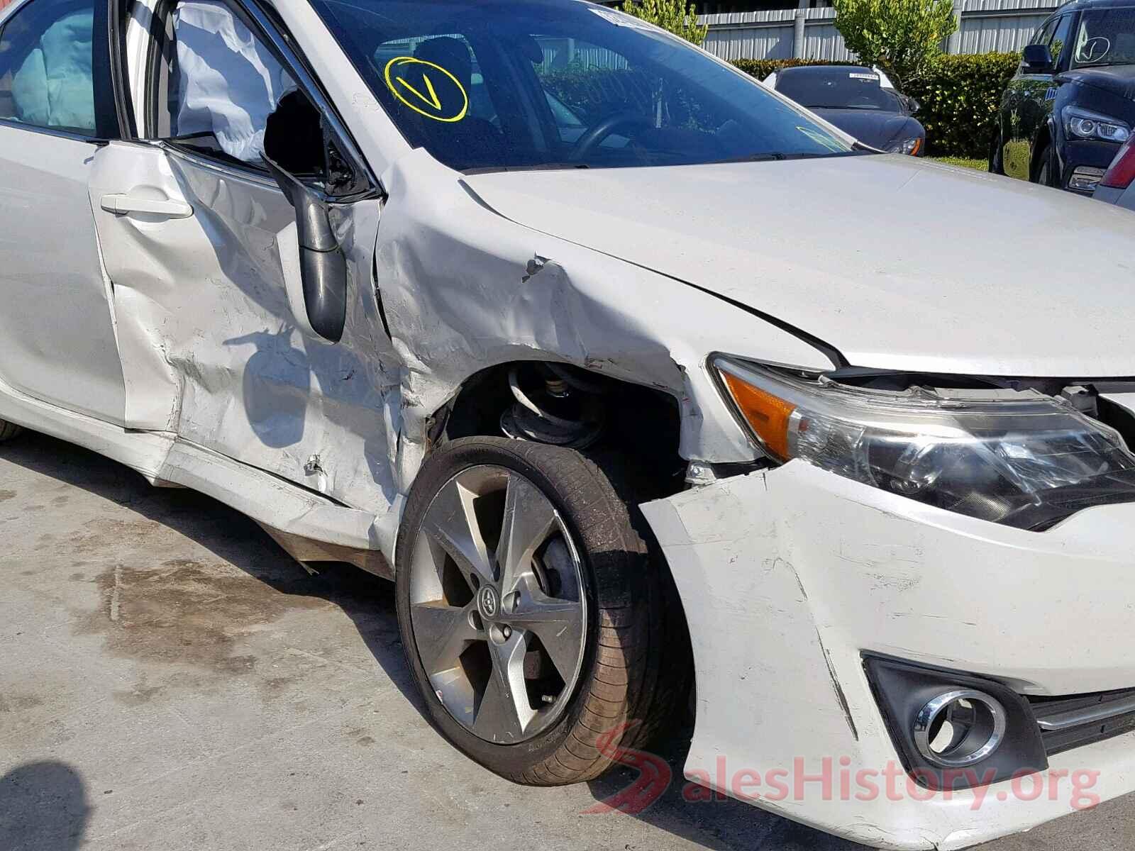 4T1BF1FK5CU619966 2012 TOYOTA CAMRY BASE