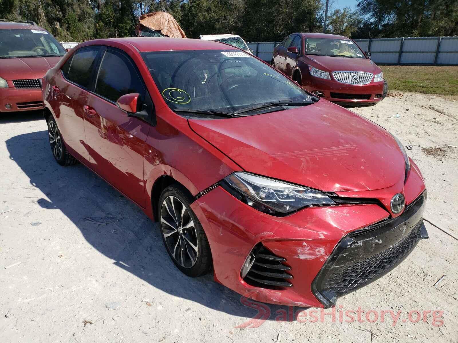 2T1BURHE5HC747614 2017 TOYOTA COROLLA