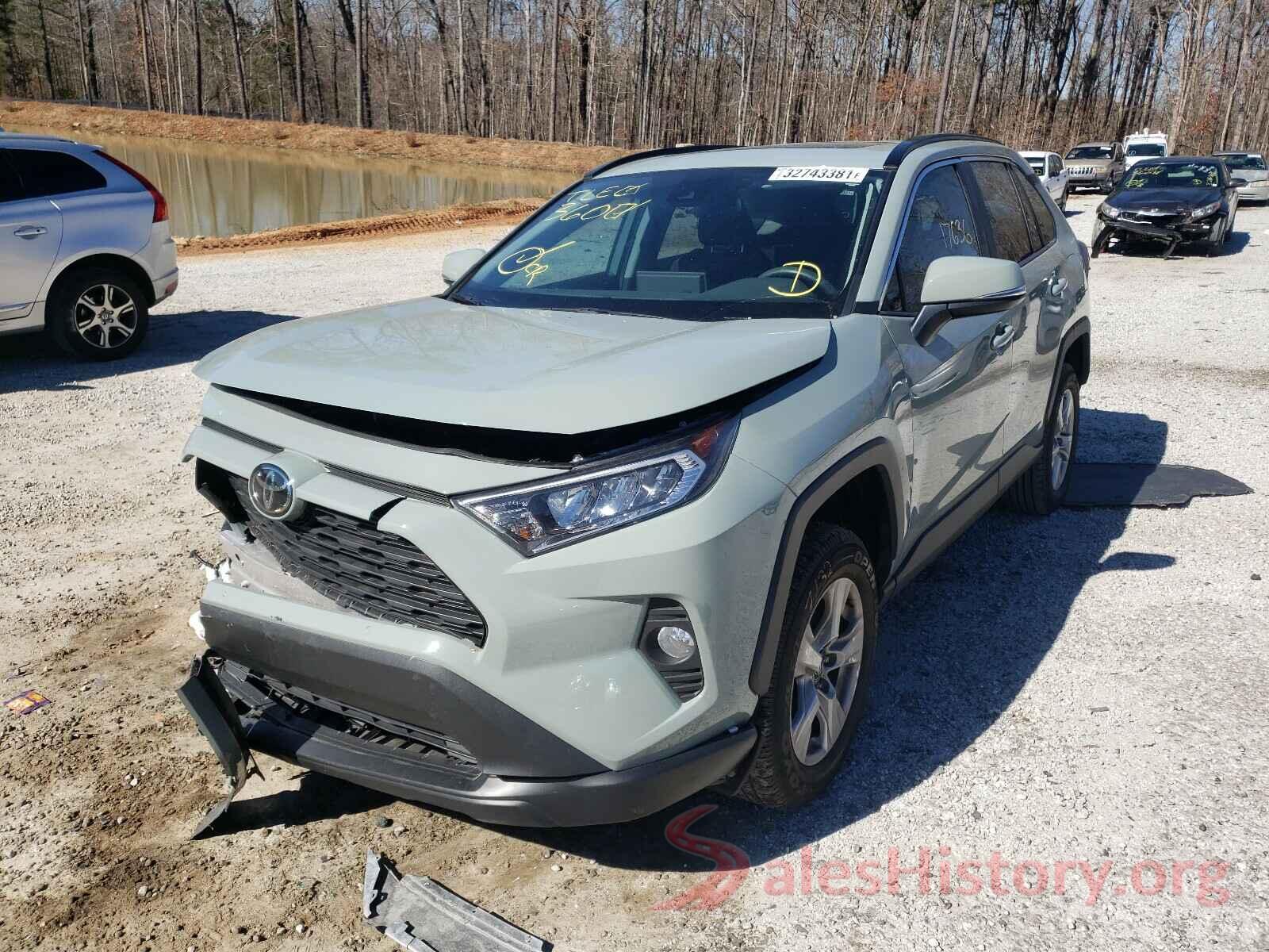 2T3W1RFV1LC042080 2020 TOYOTA RAV4