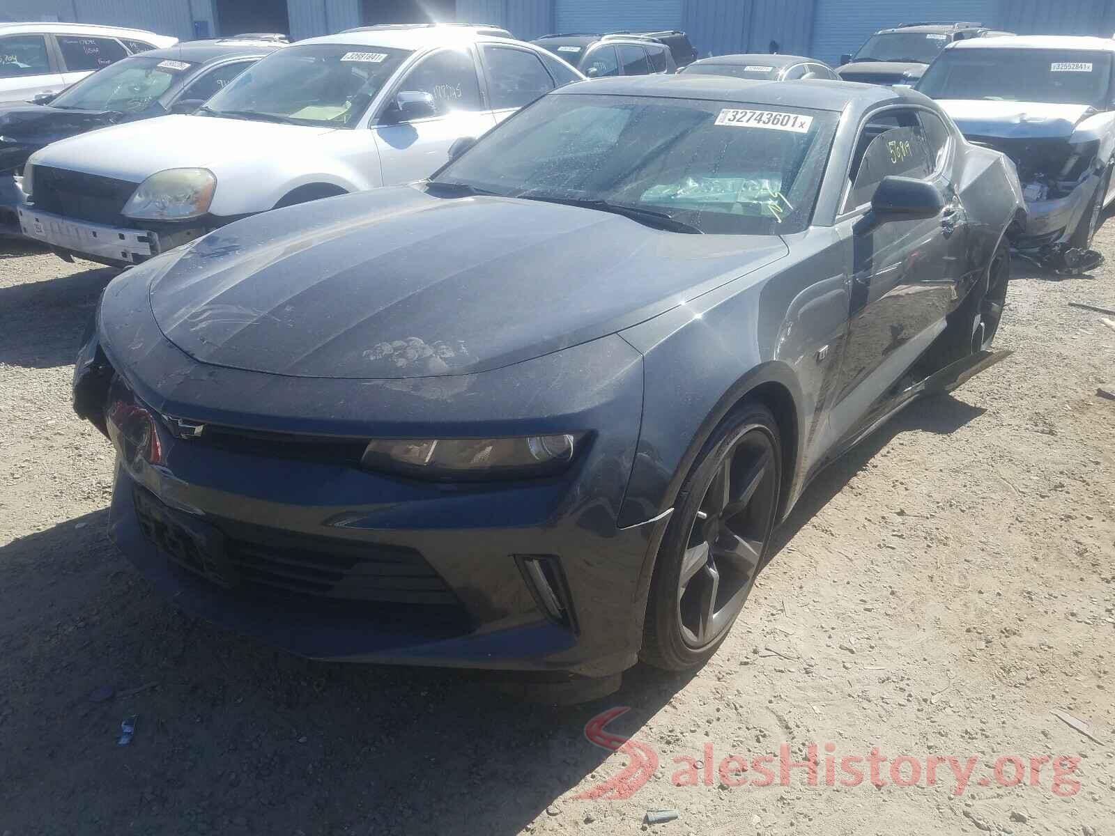 1G1FD1RX7G0190192 2016 CHEVROLET CAMARO