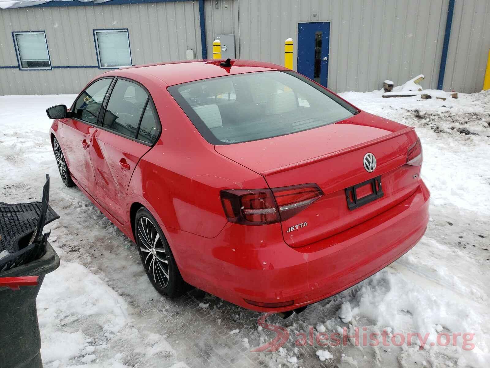 3VWD17AJ7GM254274 2016 VOLKSWAGEN JETTA