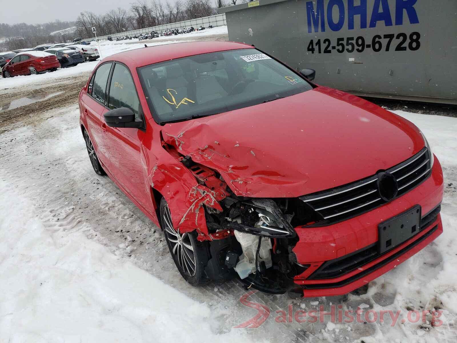 3VWD17AJ7GM254274 2016 VOLKSWAGEN JETTA