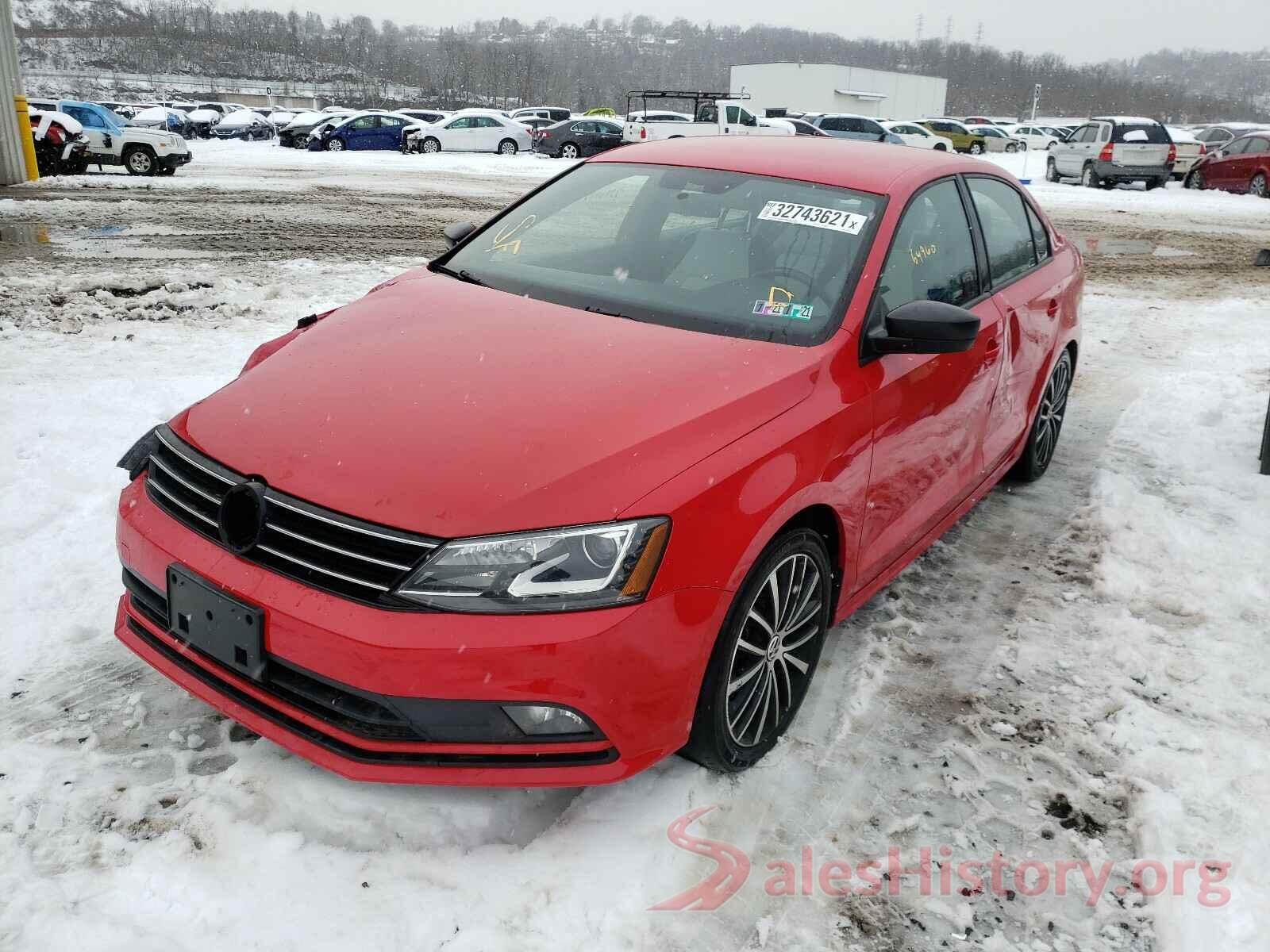 3VWD17AJ7GM254274 2016 VOLKSWAGEN JETTA