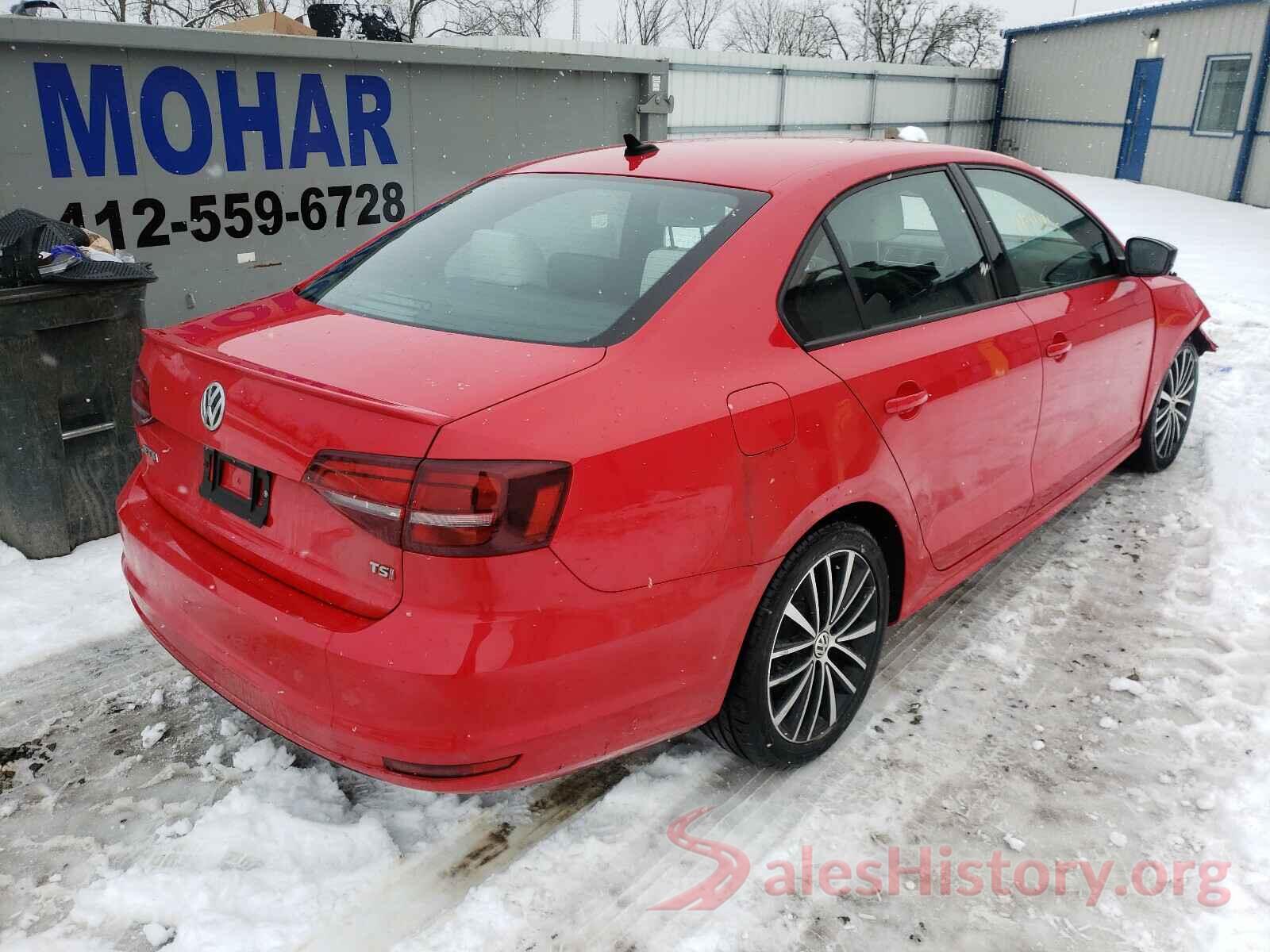 3VWD17AJ7GM254274 2016 VOLKSWAGEN JETTA