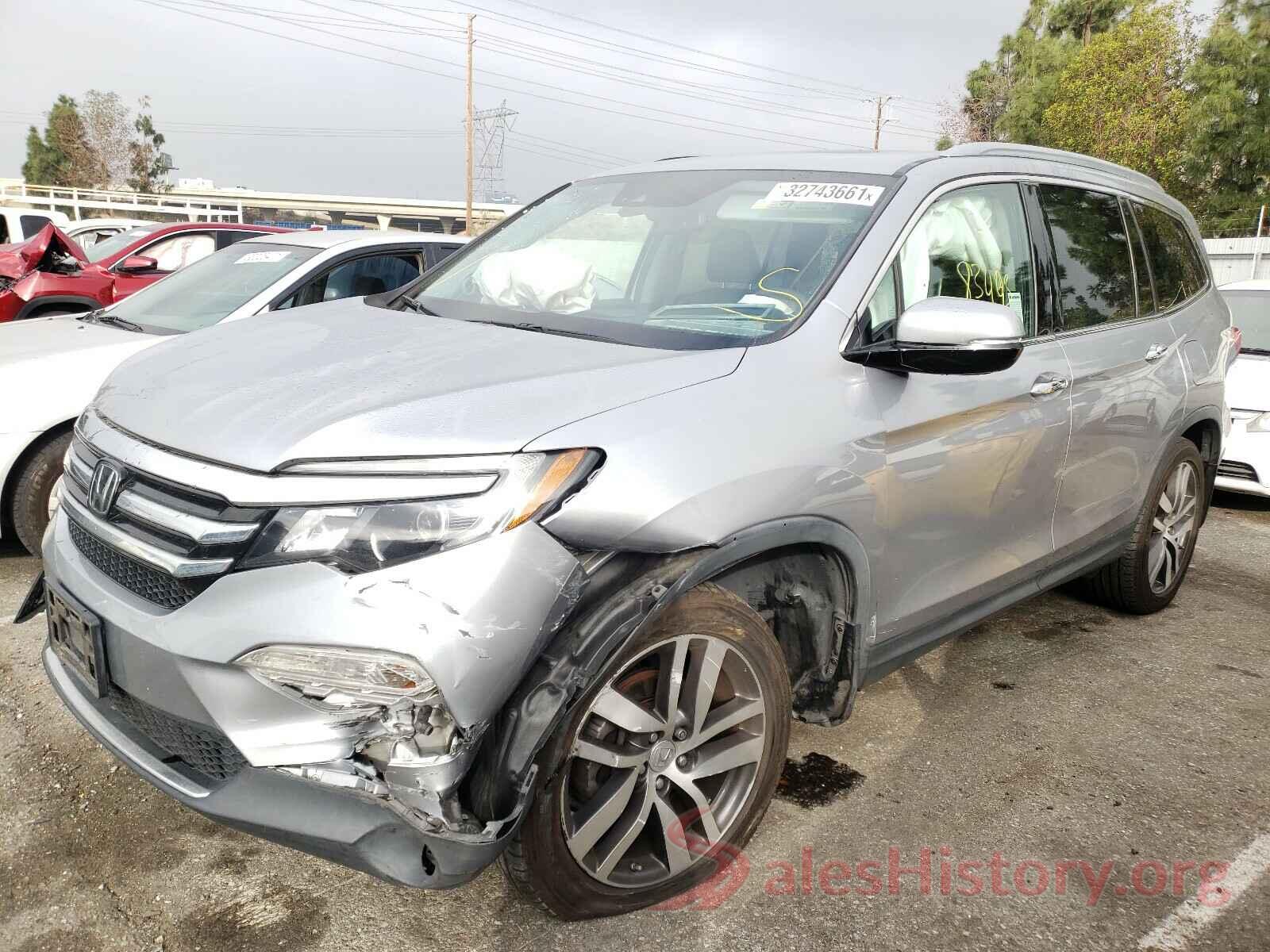 5FNYF6H06HB004866 2017 HONDA PILOT