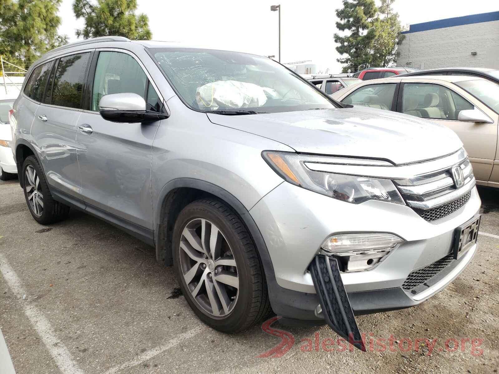 5FNYF6H06HB004866 2017 HONDA PILOT