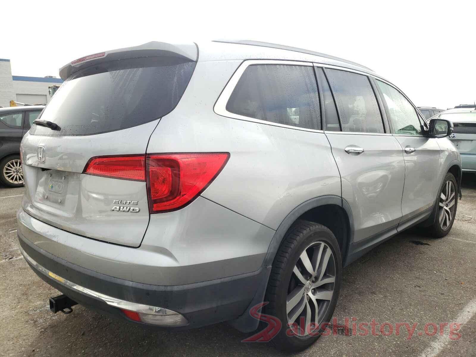 5FNYF6H06HB004866 2017 HONDA PILOT