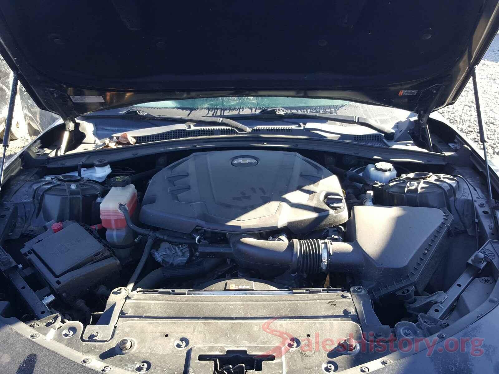 1G1FB3DS2J0116120 2018 CHEVROLET CAMARO