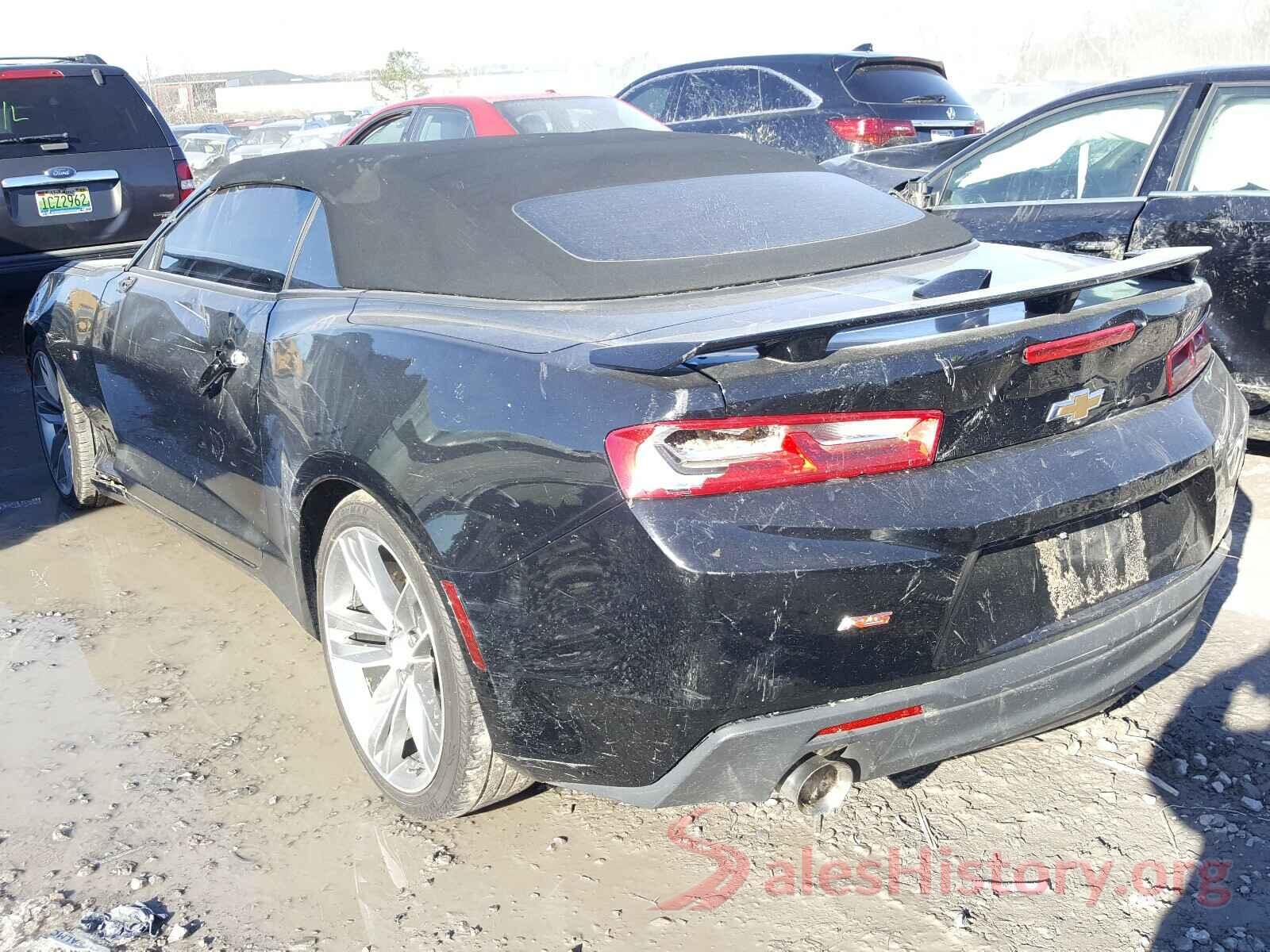 1G1FB3DS2J0116120 2018 CHEVROLET CAMARO