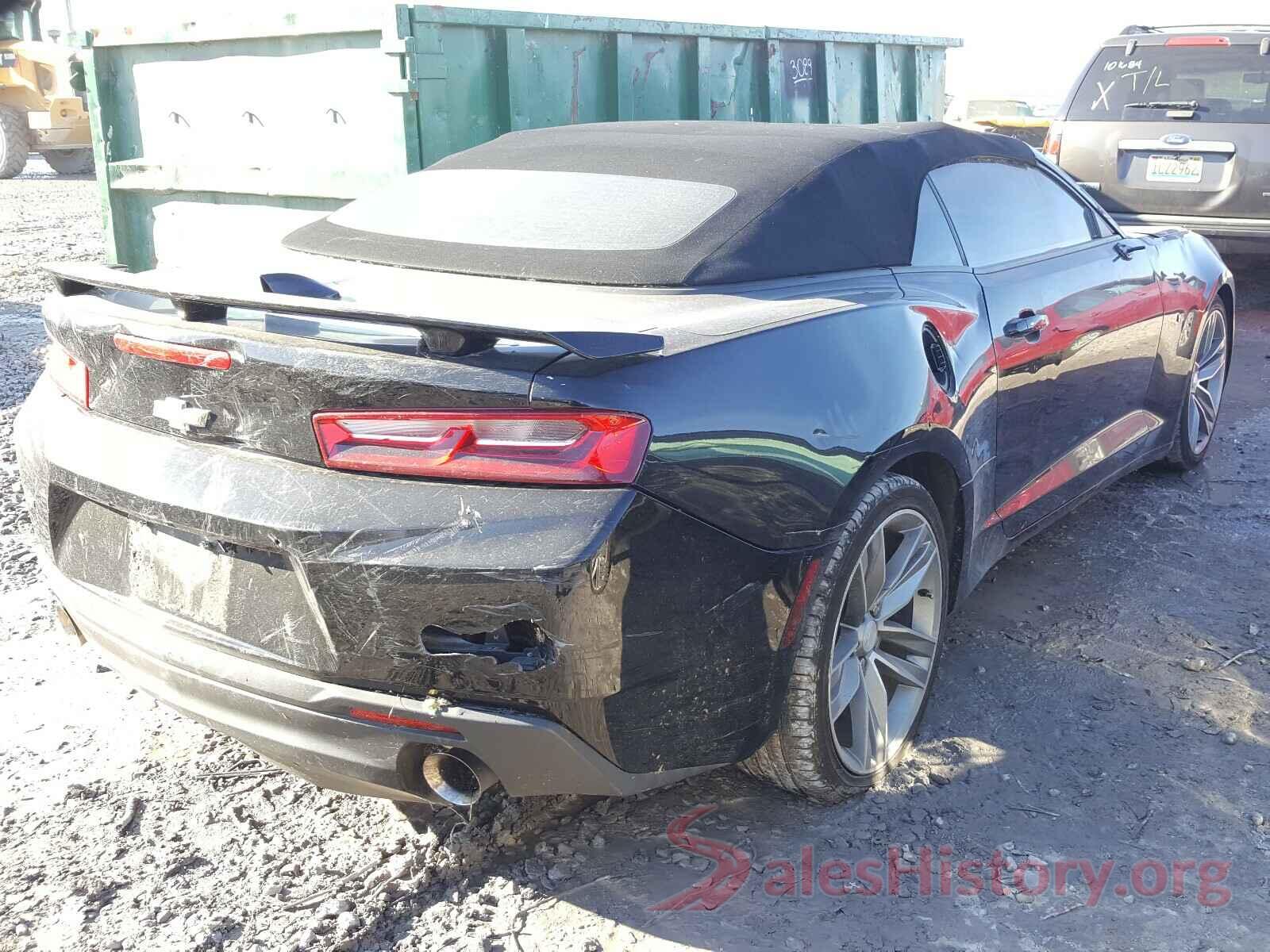 1G1FB3DS2J0116120 2018 CHEVROLET CAMARO