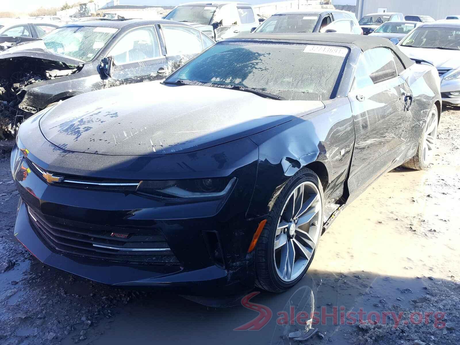 1G1FB3DS2J0116120 2018 CHEVROLET CAMARO