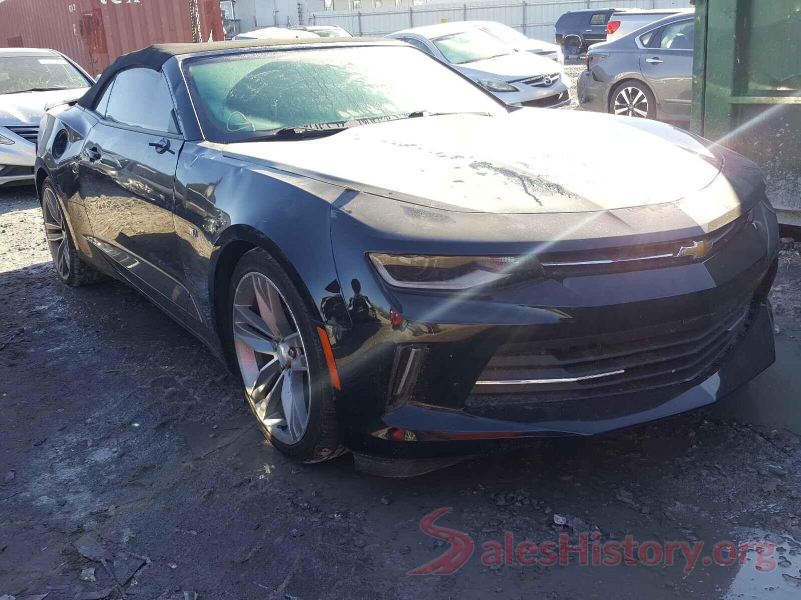 1G1FB3DS2J0116120 2018 CHEVROLET CAMARO