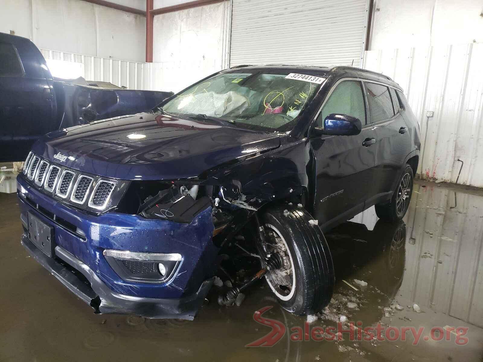 3C4NJDBB3JT262348 2018 JEEP COMPASS