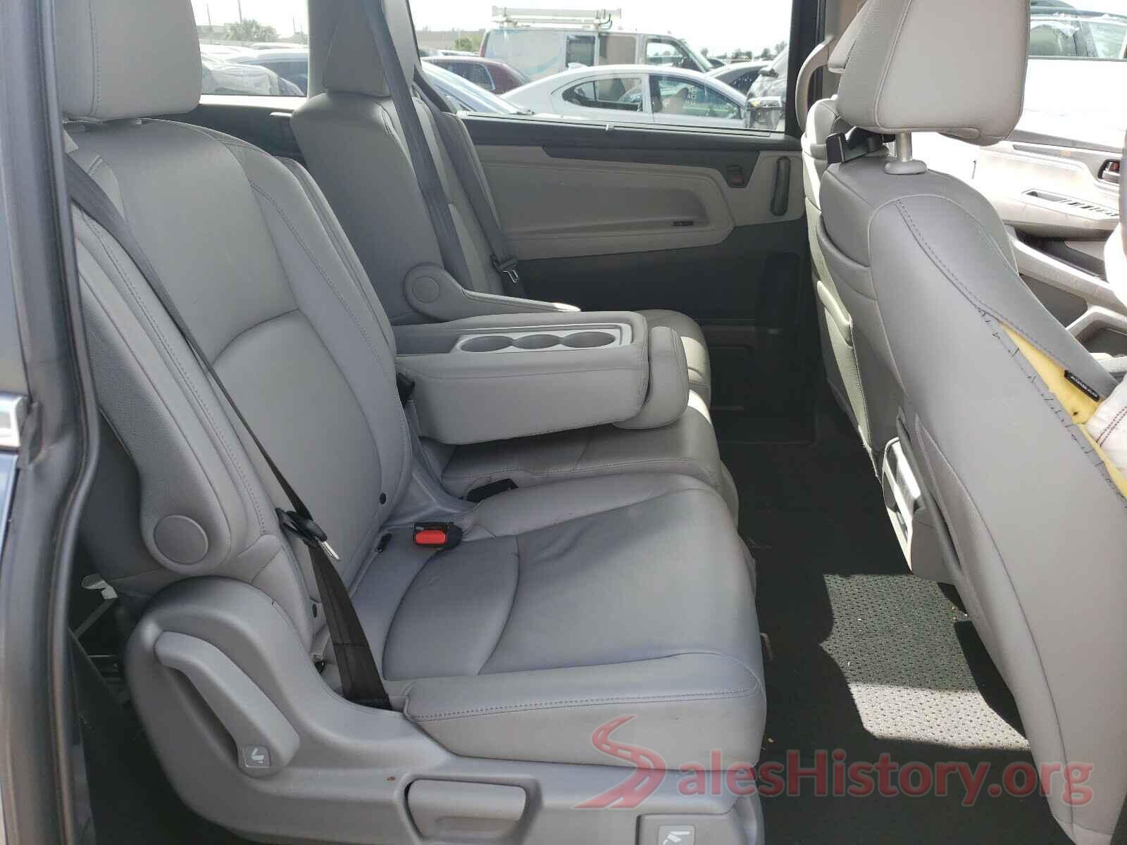 5FNRL6H70KB012866 2019 HONDA ODYSSEY