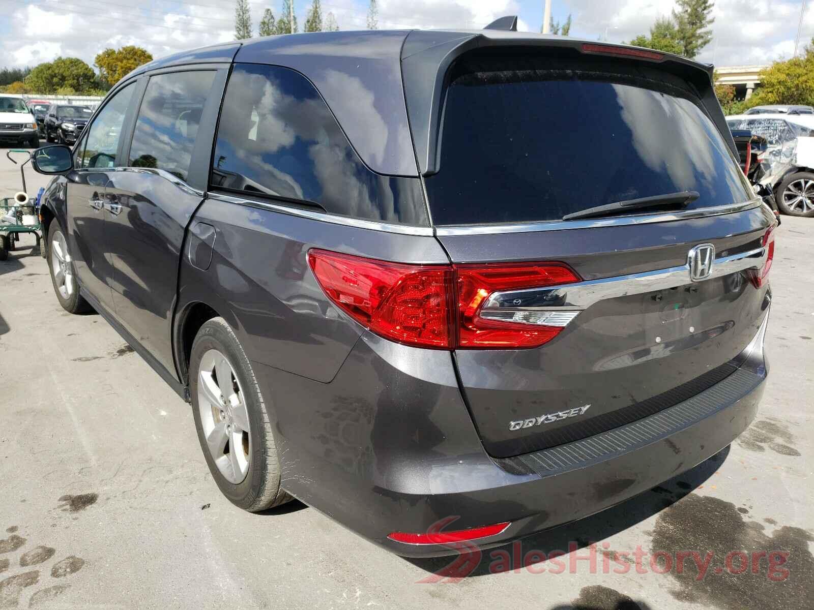 5FNRL6H70KB012866 2019 HONDA ODYSSEY