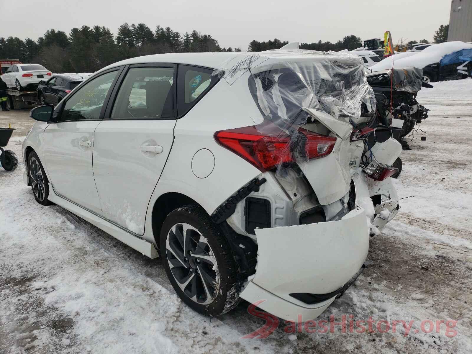 JTNKARJE5GJ511613 2016 TOYOTA SCION