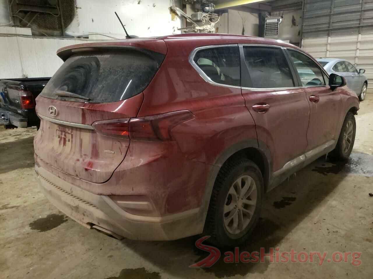 5NMS2CAD6KH030905 2019 HYUNDAI SANTA FE