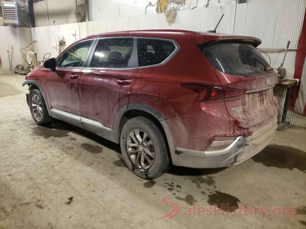 5NMS2CAD6KH030905 2019 HYUNDAI SANTA FE