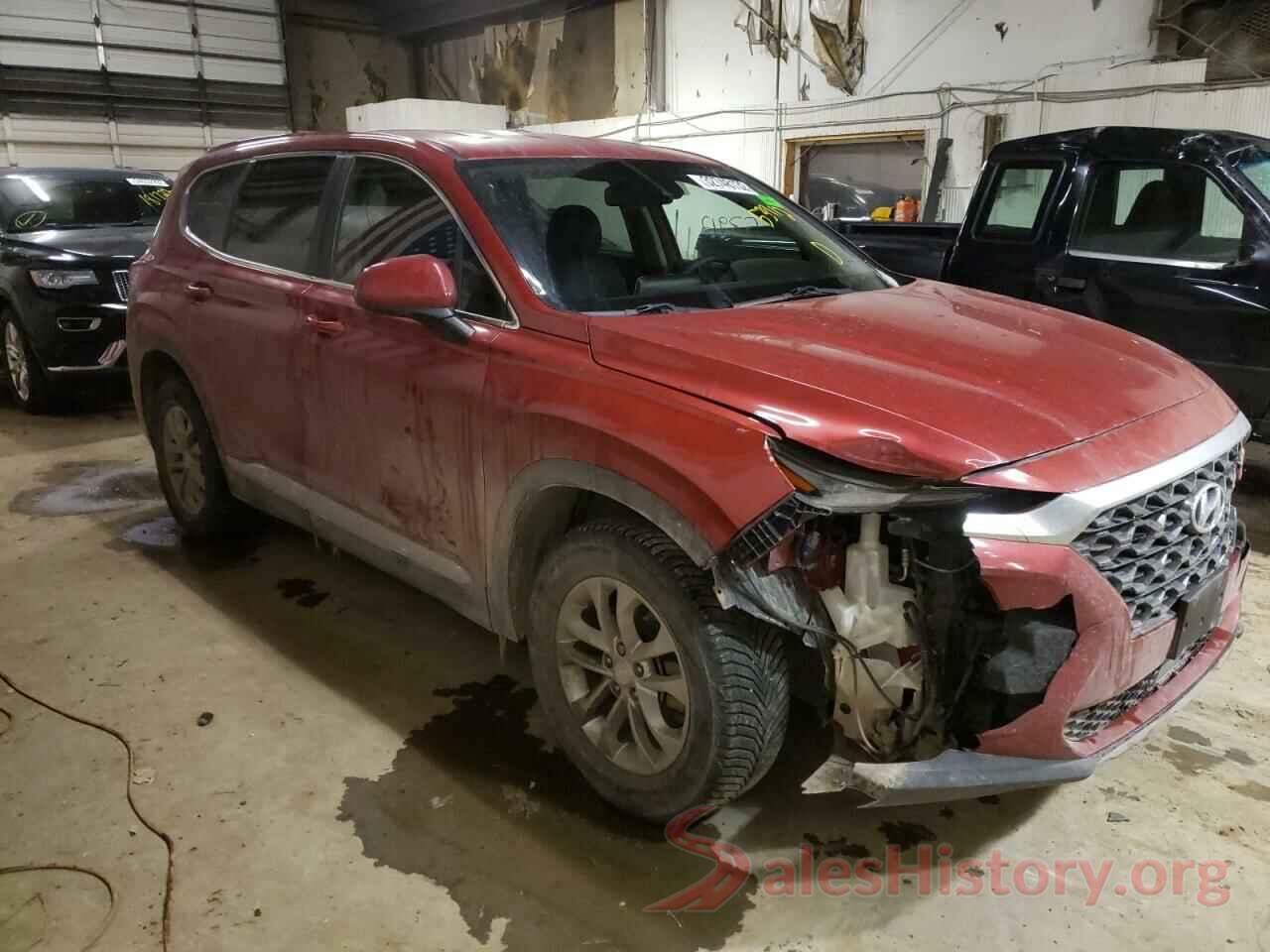 5NMS2CAD6KH030905 2019 HYUNDAI SANTA FE