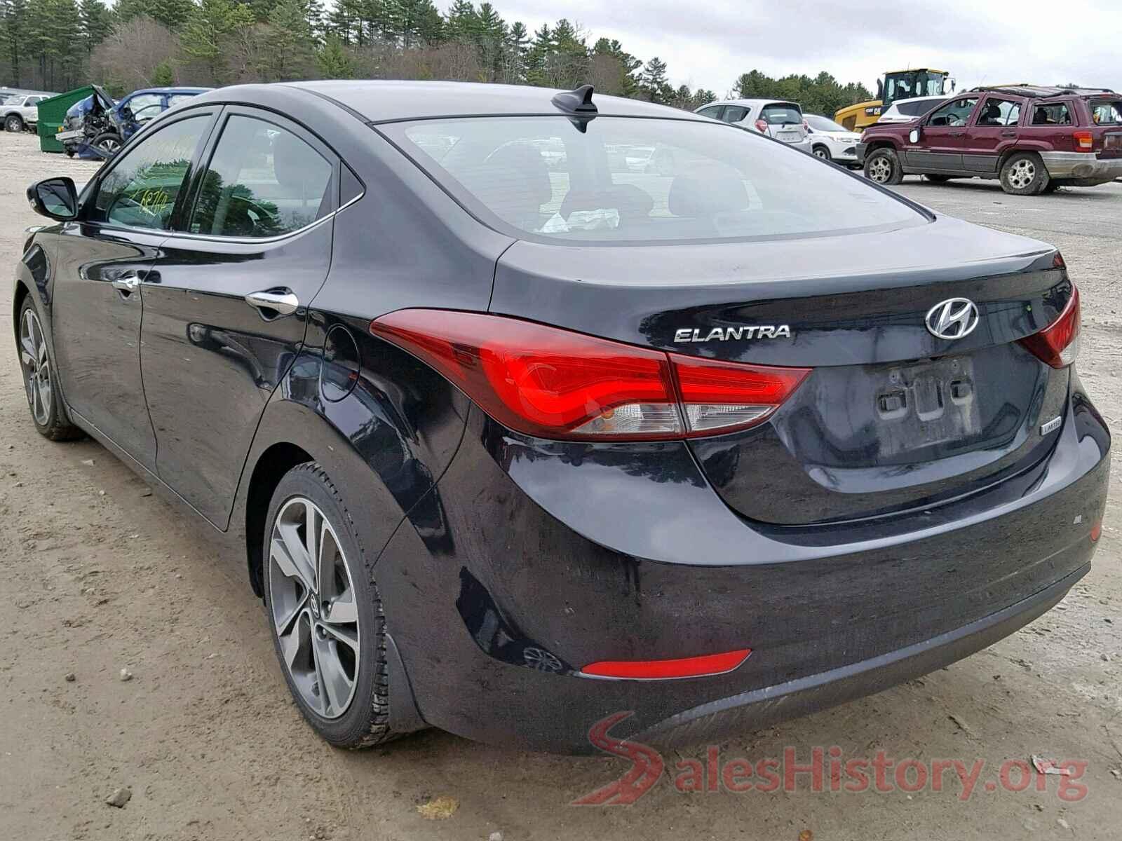 5NPDH4AE3FH595434 2015 HYUNDAI ELANTRA