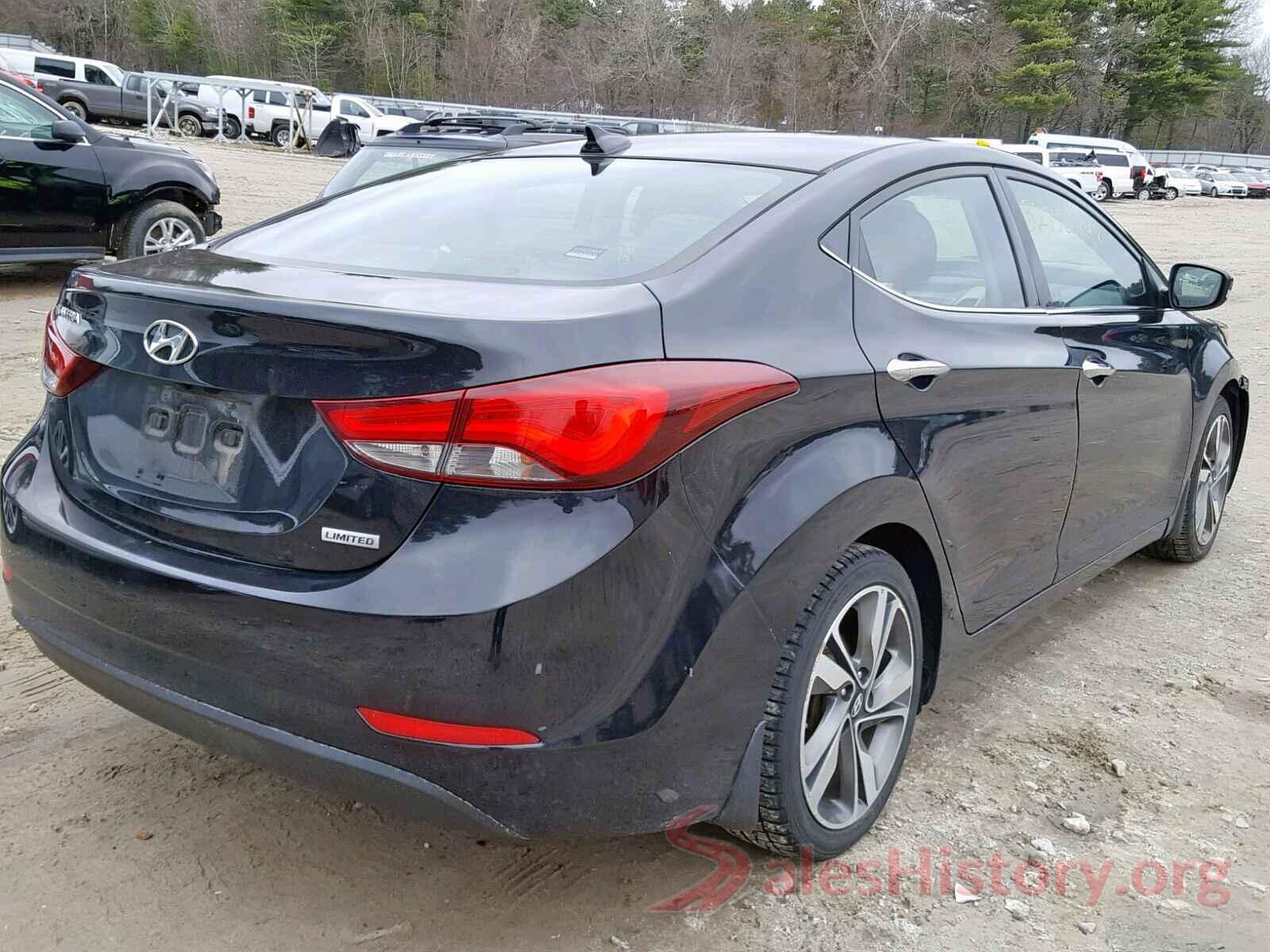 5NPDH4AE3FH595434 2015 HYUNDAI ELANTRA