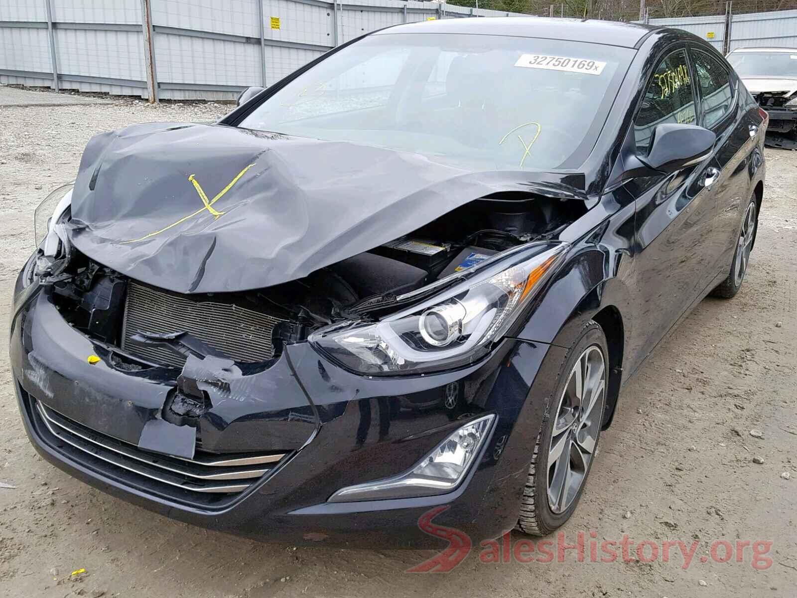 5NPDH4AE3FH595434 2015 HYUNDAI ELANTRA