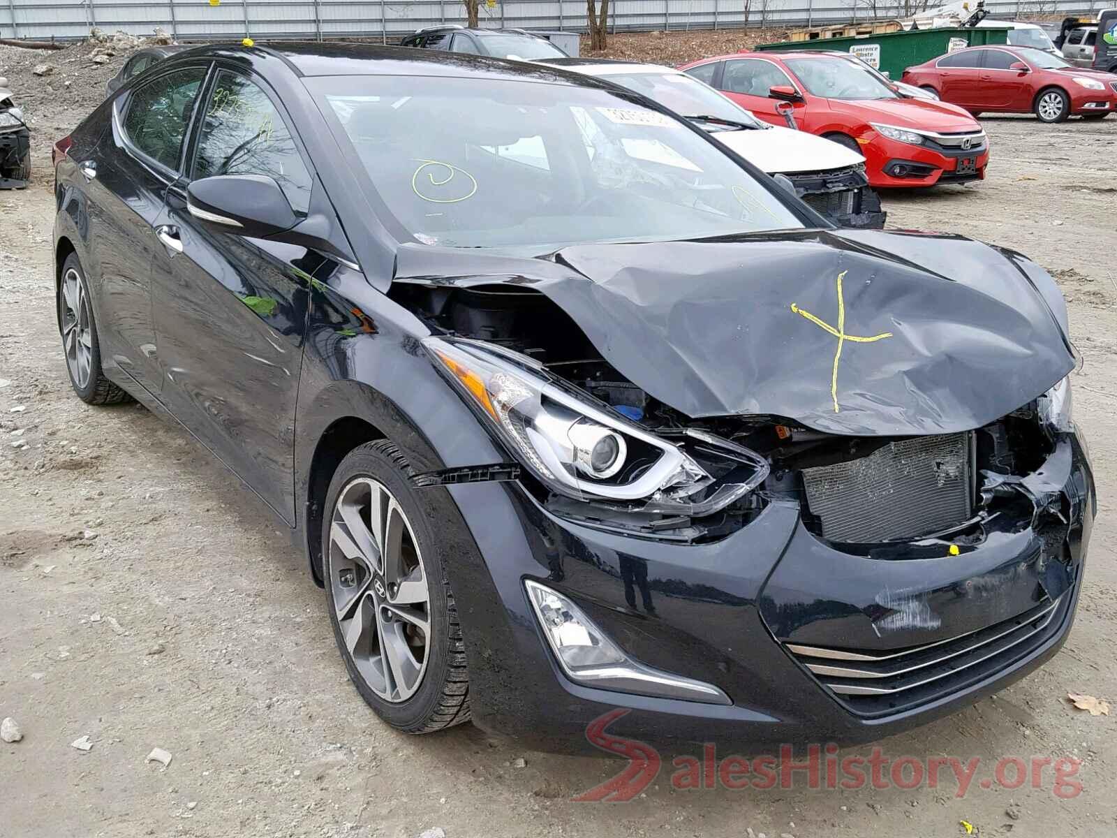 5NPDH4AE3FH595434 2015 HYUNDAI ELANTRA