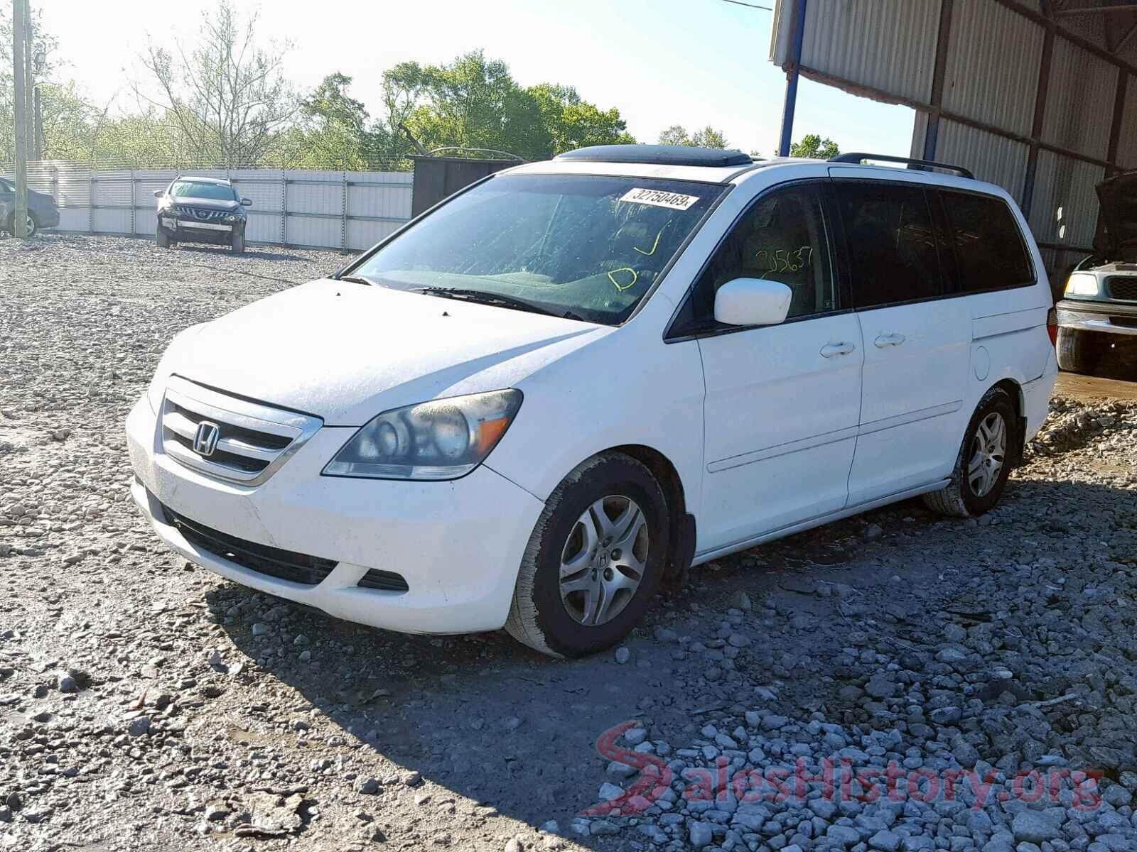 5FNRL38617B459106 2007 HONDA ODYSSEY EX