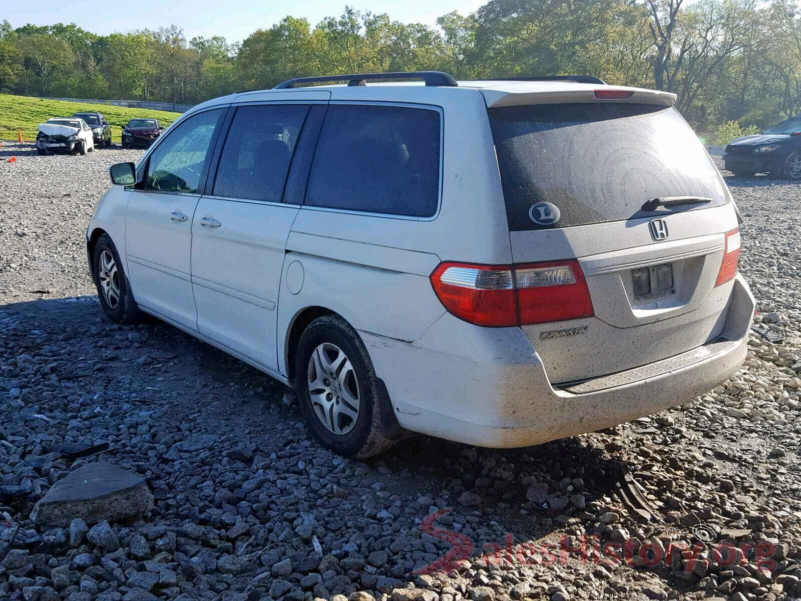 5FNRL38617B459106 2007 HONDA ODYSSEY EX