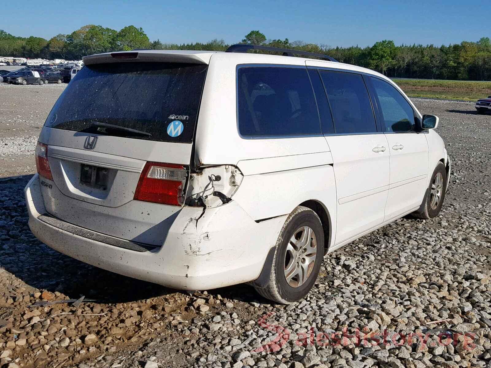 5FNRL38617B459106 2007 HONDA ODYSSEY EX