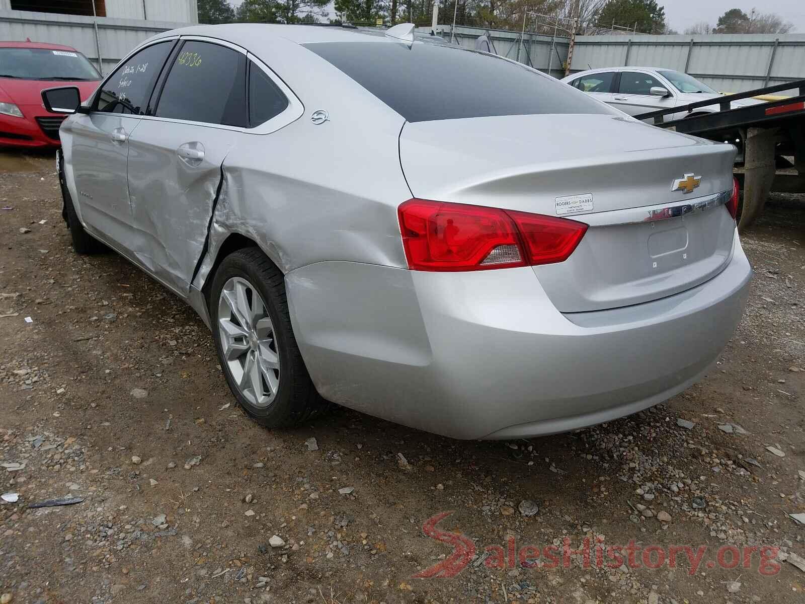 1G11Z5SA8KU137835 2019 CHEVROLET IMPALA