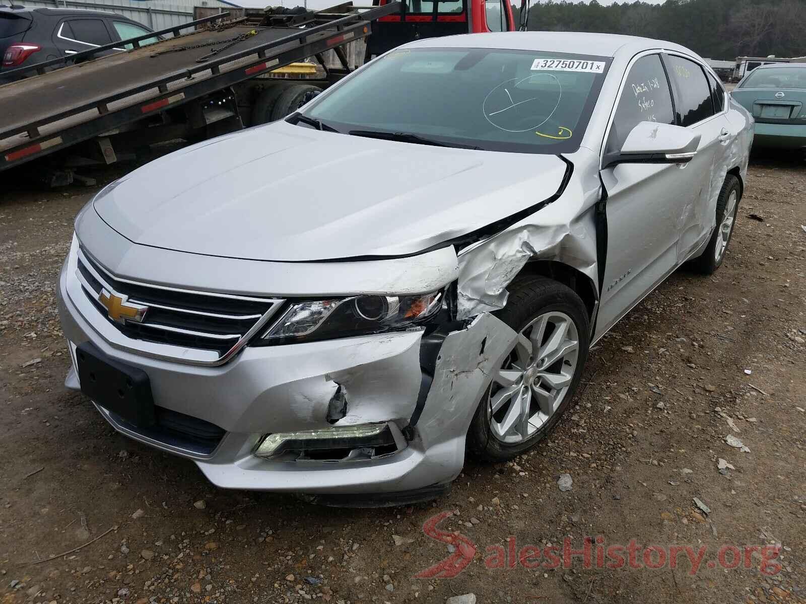 1G11Z5SA8KU137835 2019 CHEVROLET IMPALA