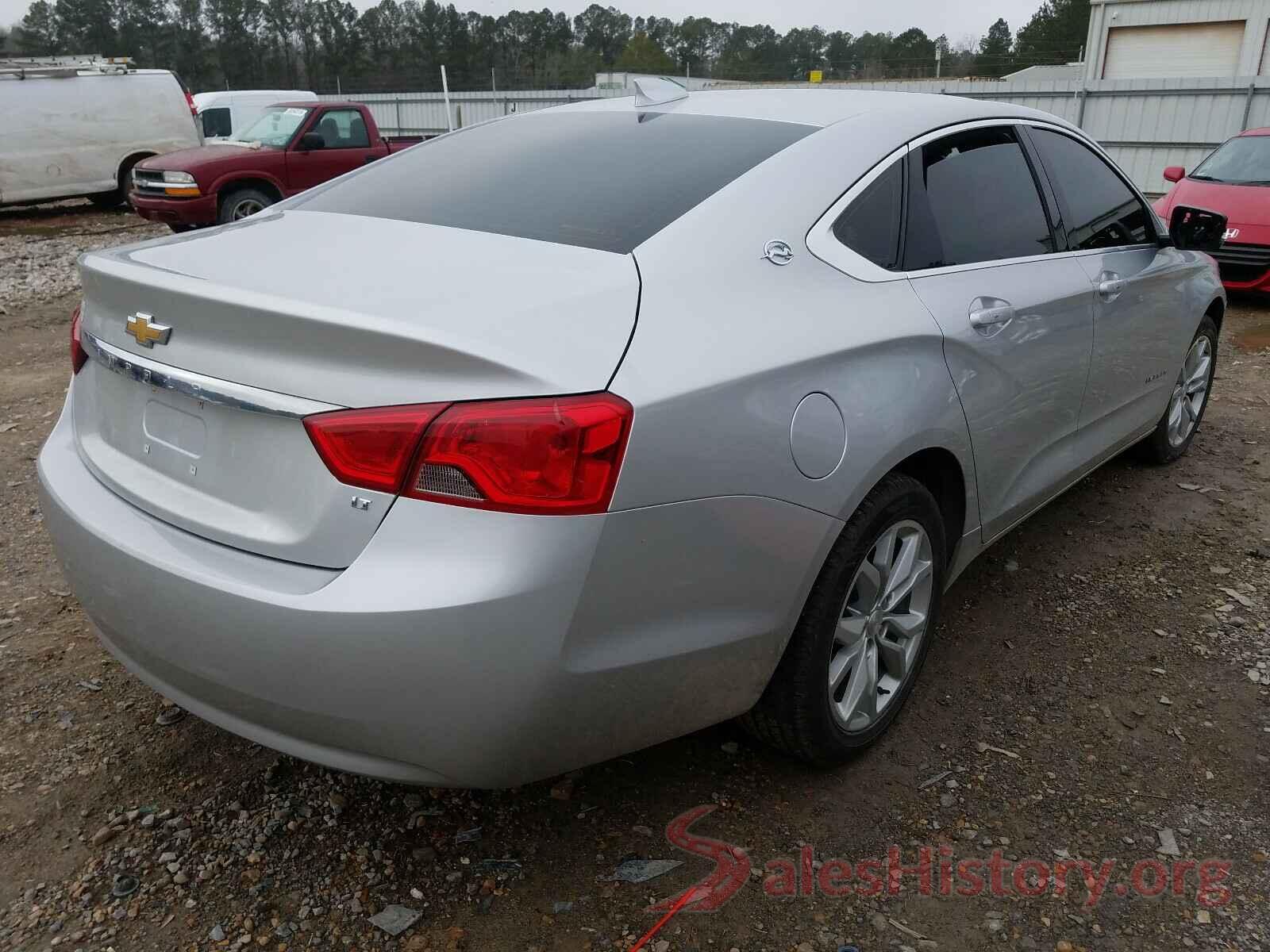 1G11Z5SA8KU137835 2019 CHEVROLET IMPALA