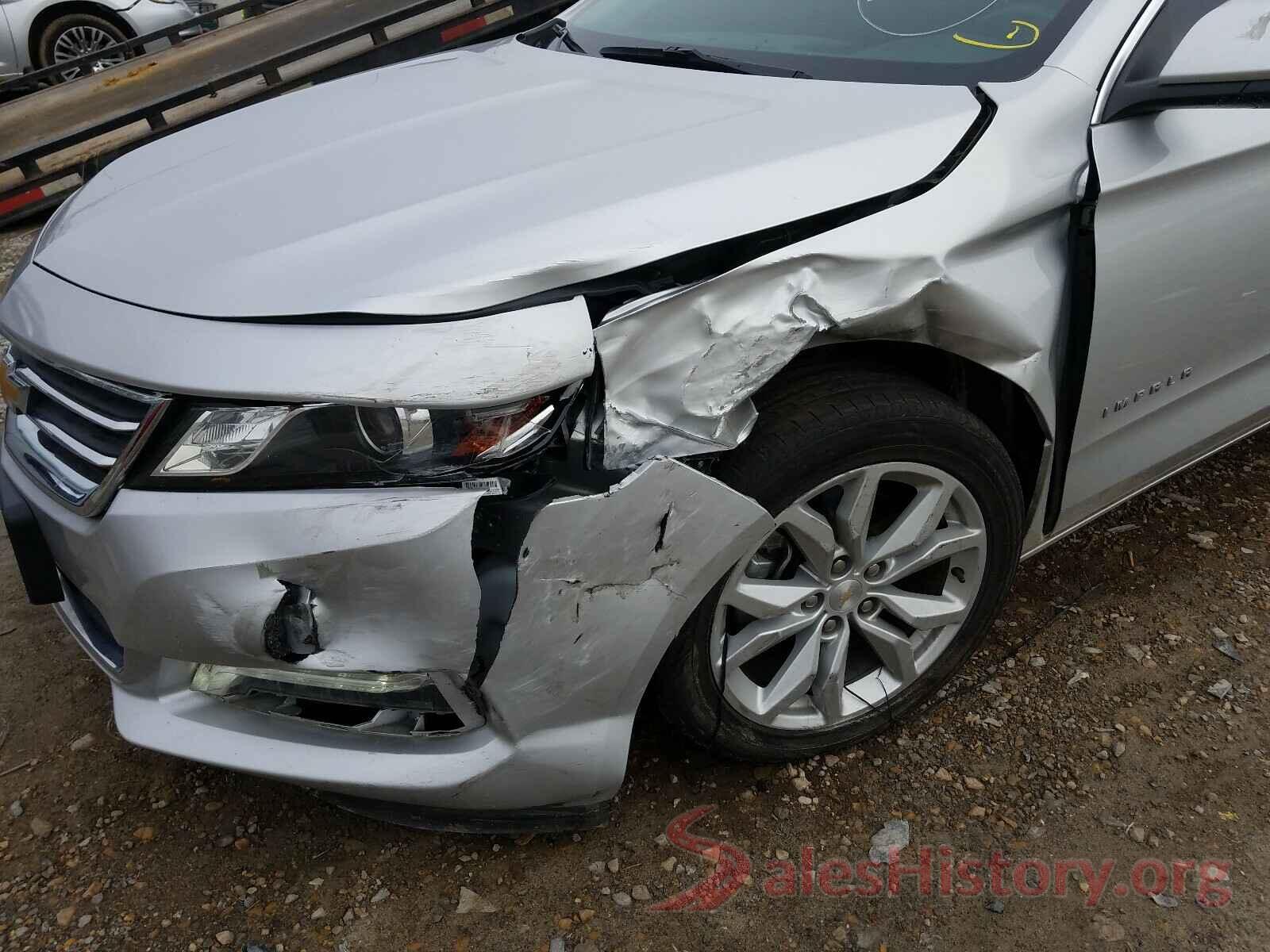 1G11Z5SA8KU137835 2019 CHEVROLET IMPALA