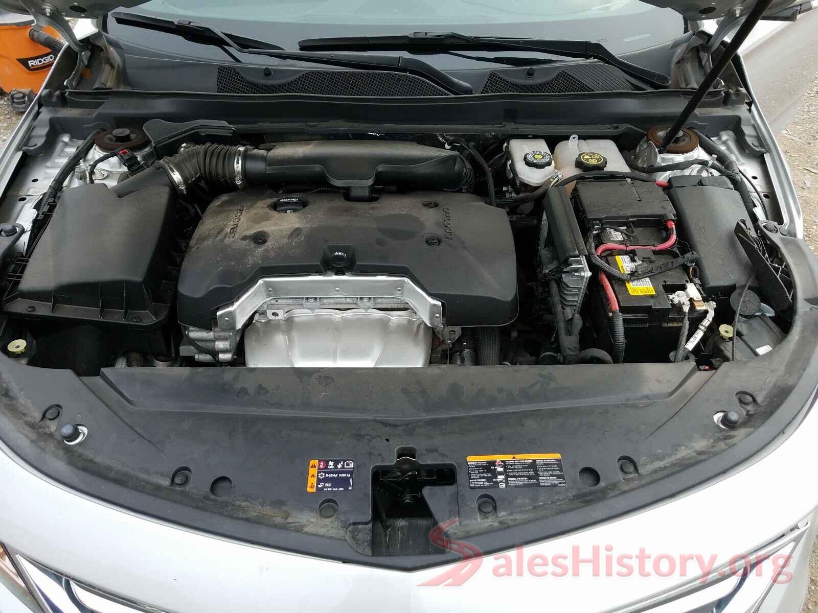 1G11Z5SA8KU137835 2019 CHEVROLET IMPALA