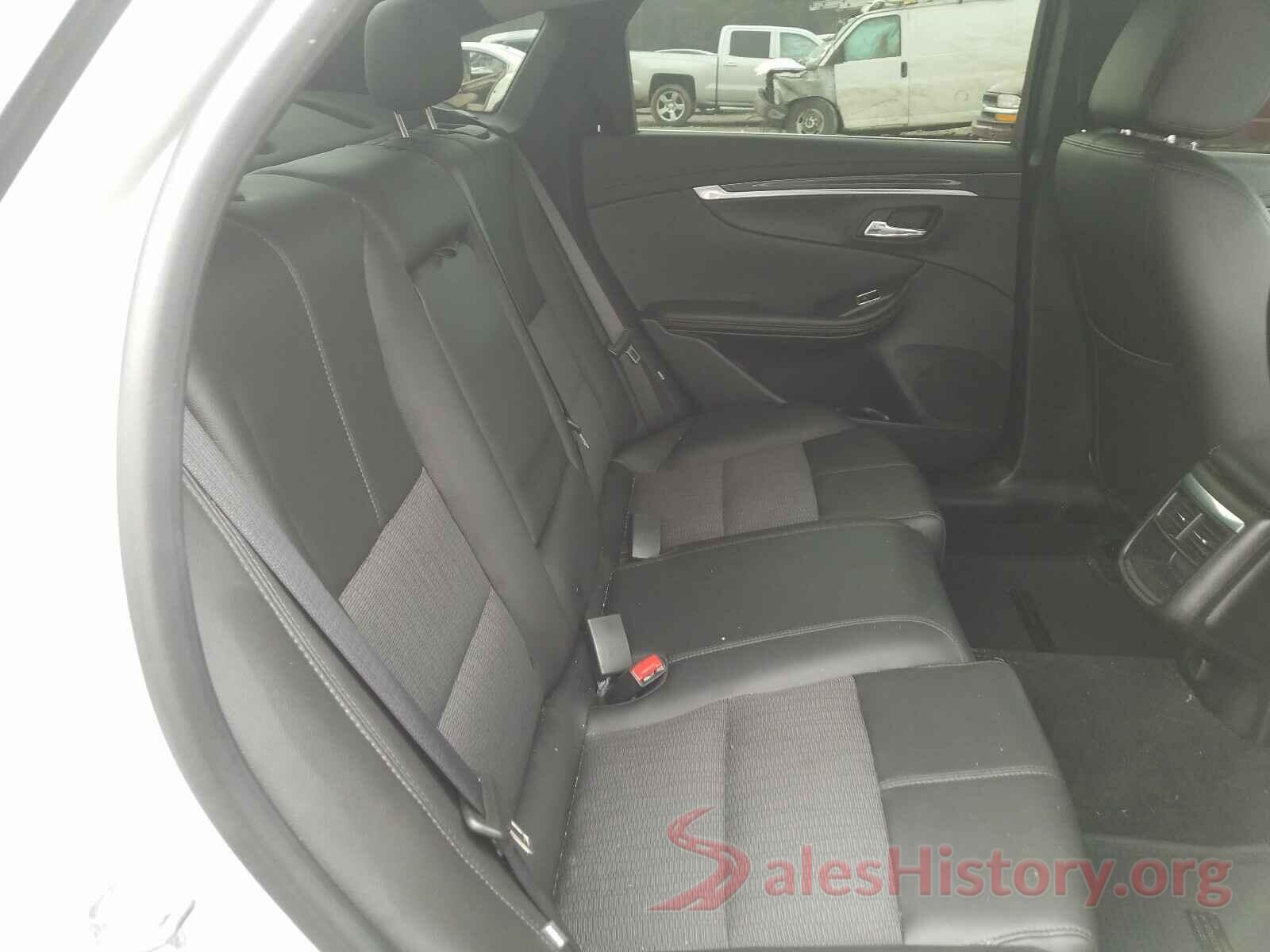 1G11Z5SA8KU137835 2019 CHEVROLET IMPALA