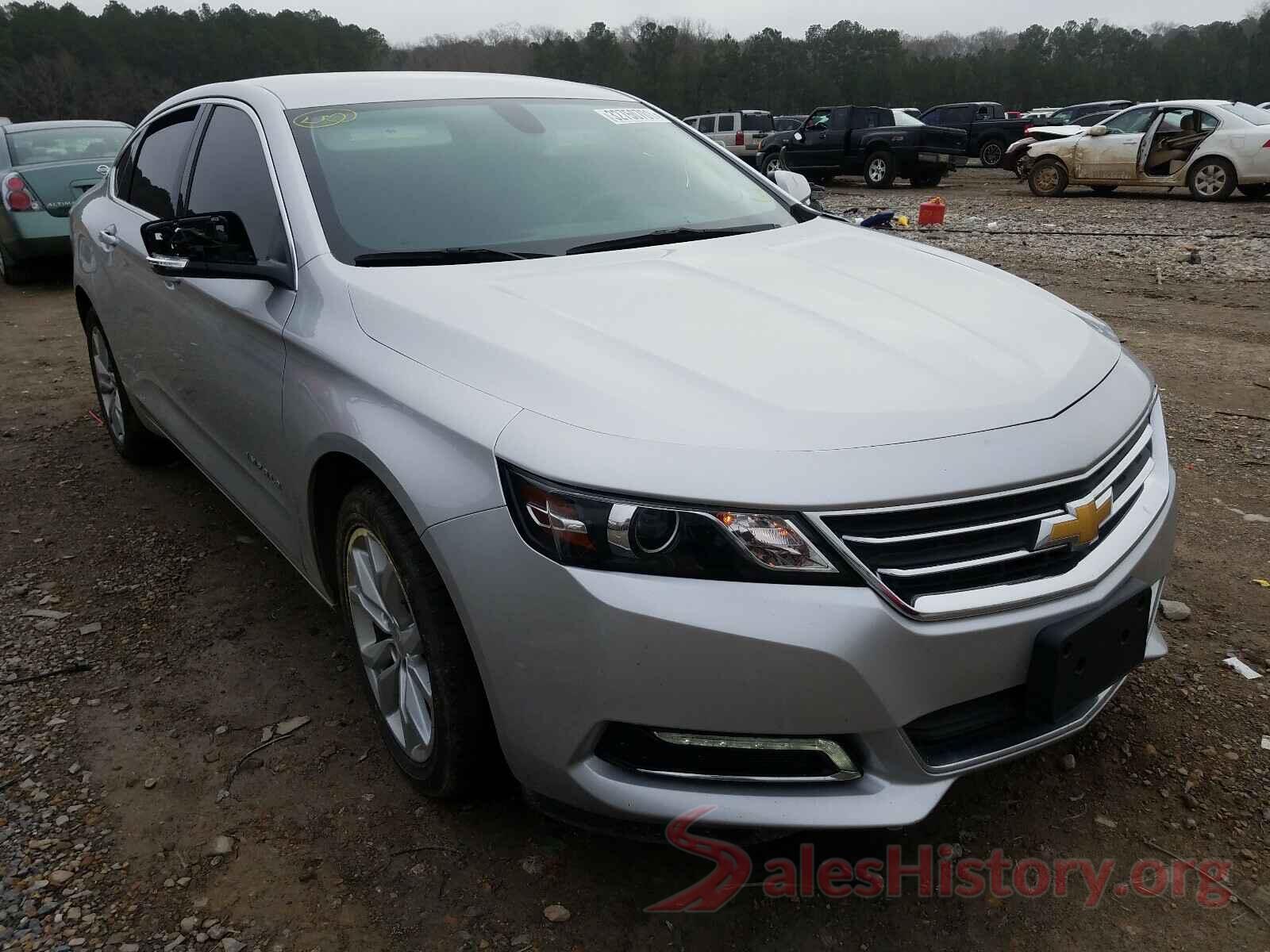 1G11Z5SA8KU137835 2019 CHEVROLET IMPALA