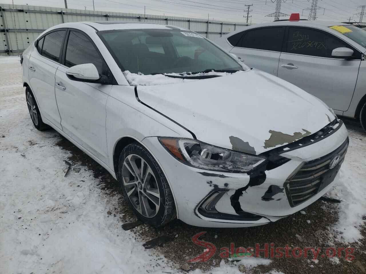 5NPD84LF9HH091754 2017 HYUNDAI ELANTRA