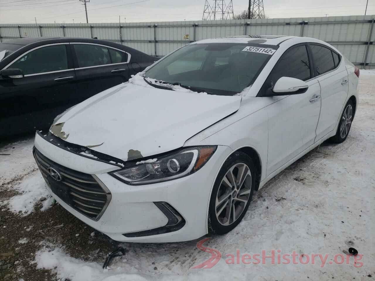 5NPD84LF9HH091754 2017 HYUNDAI ELANTRA