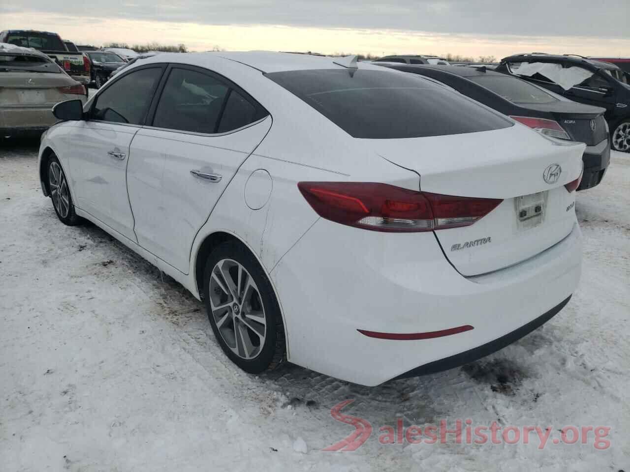 5NPD84LF9HH091754 2017 HYUNDAI ELANTRA