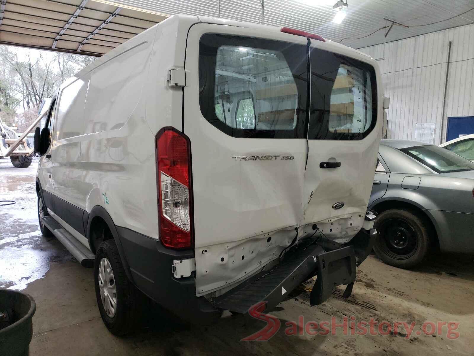 1FTYR1ZM4JKB37968 2018 FORD TRANSIT CO