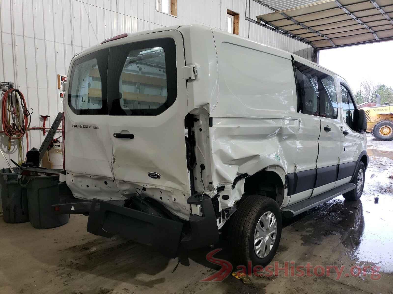 1FTYR1ZM4JKB37968 2018 FORD TRANSIT CO